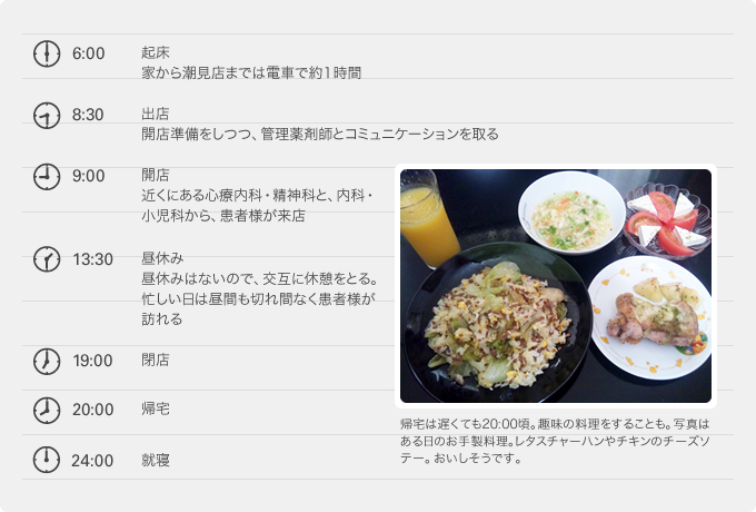 スケジュール