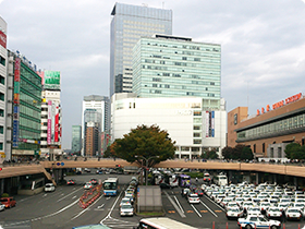 長町店は、比較的、震災被害の少なかった内陸部にある。仙台の中心街から電車で5分ほどと利便性はバツグンだ